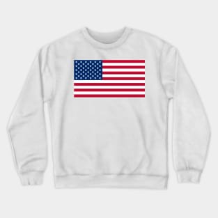 Flag of United states of america Crewneck Sweatshirt